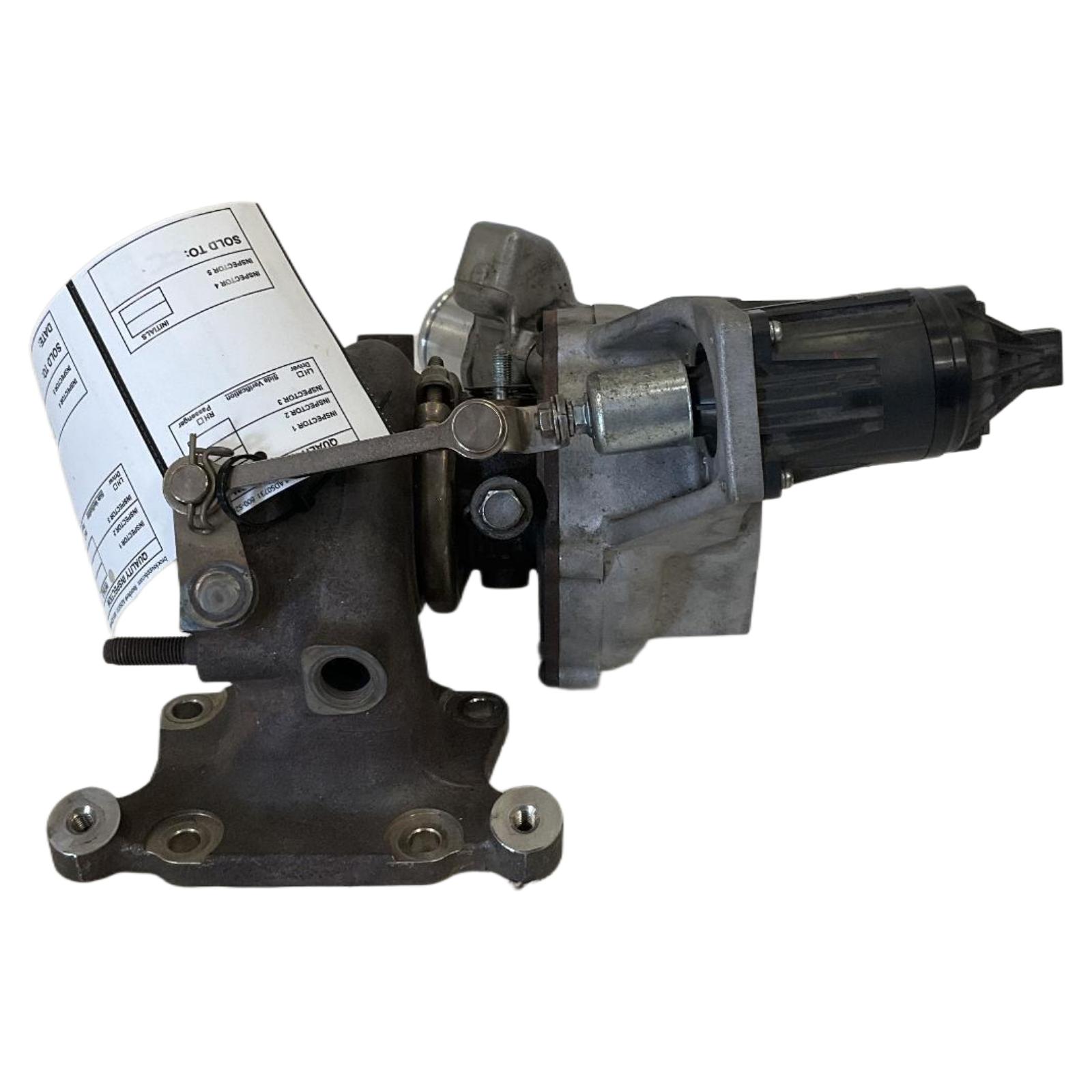 Turbo Supercharger