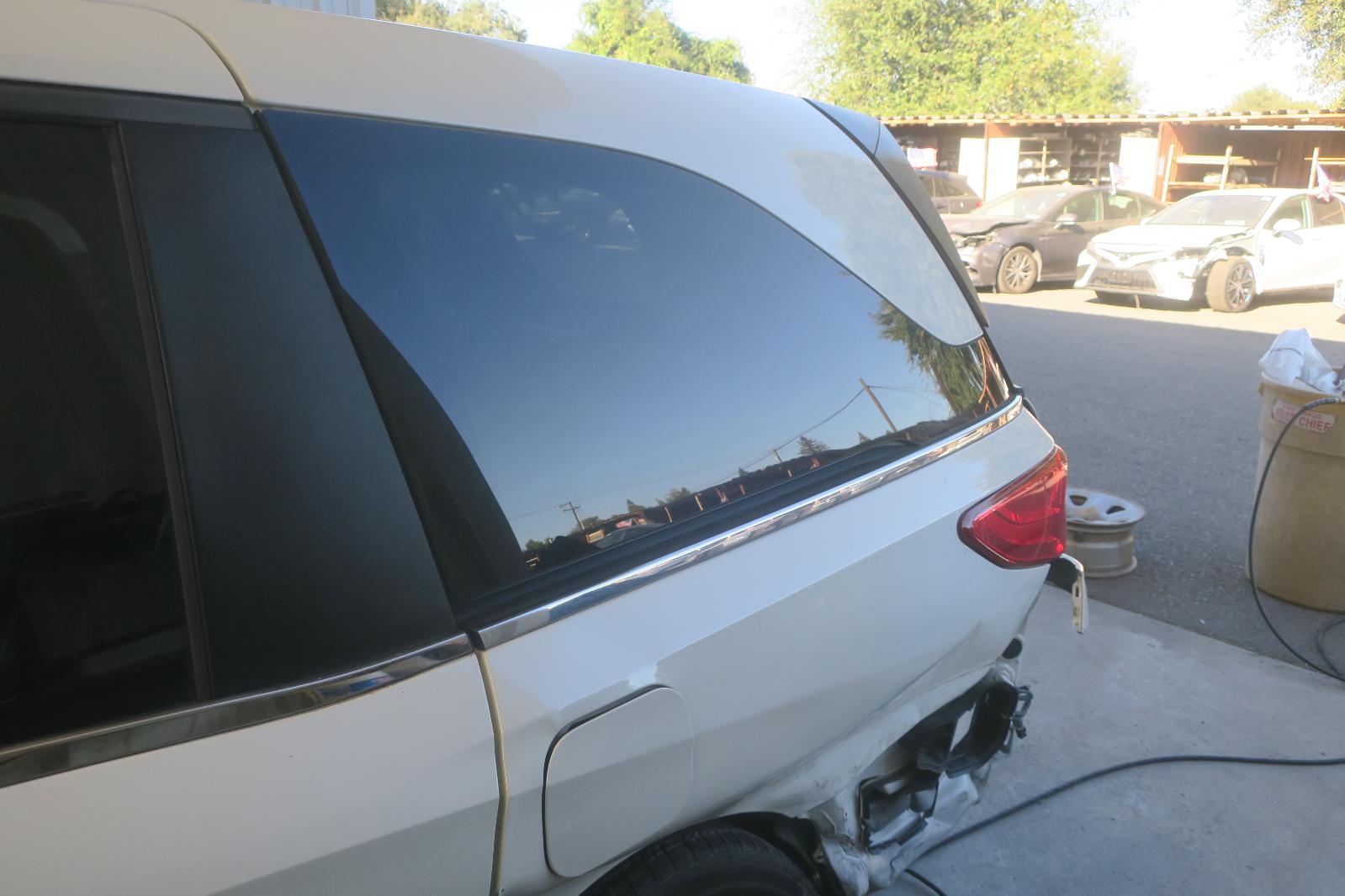 Rear Quarter Glass