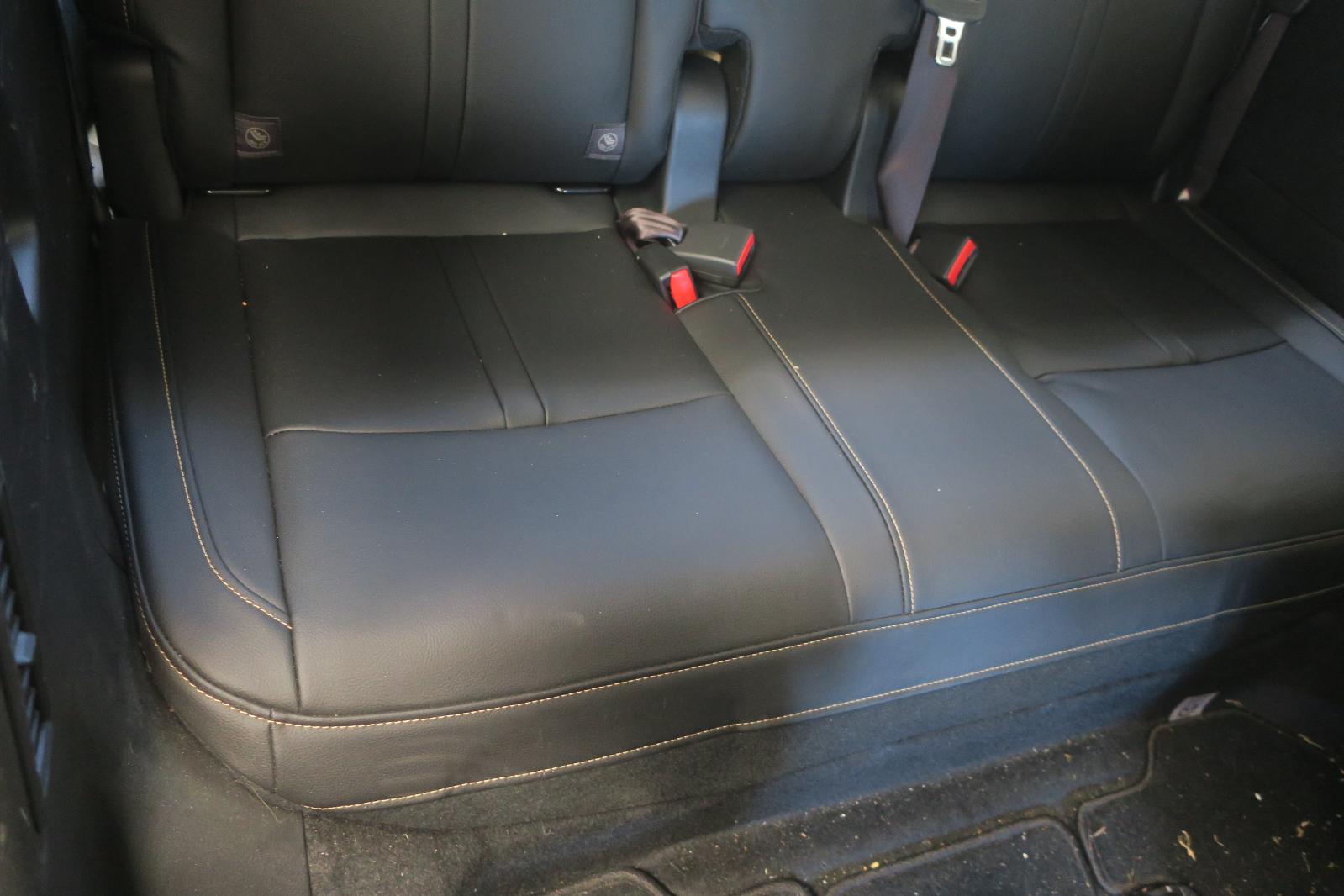 Third Seat, SW  Van