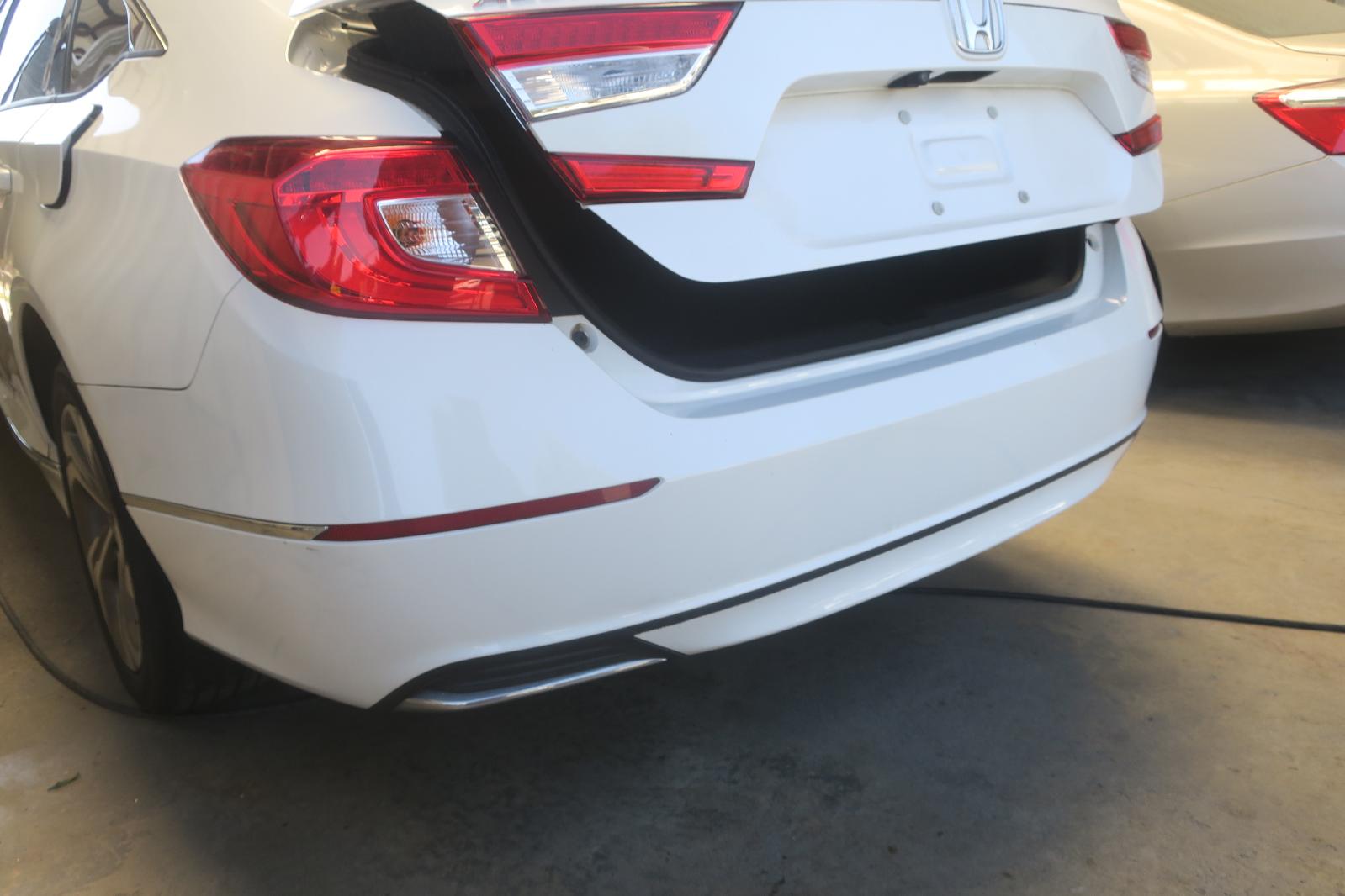 Rear Bumper Assembly