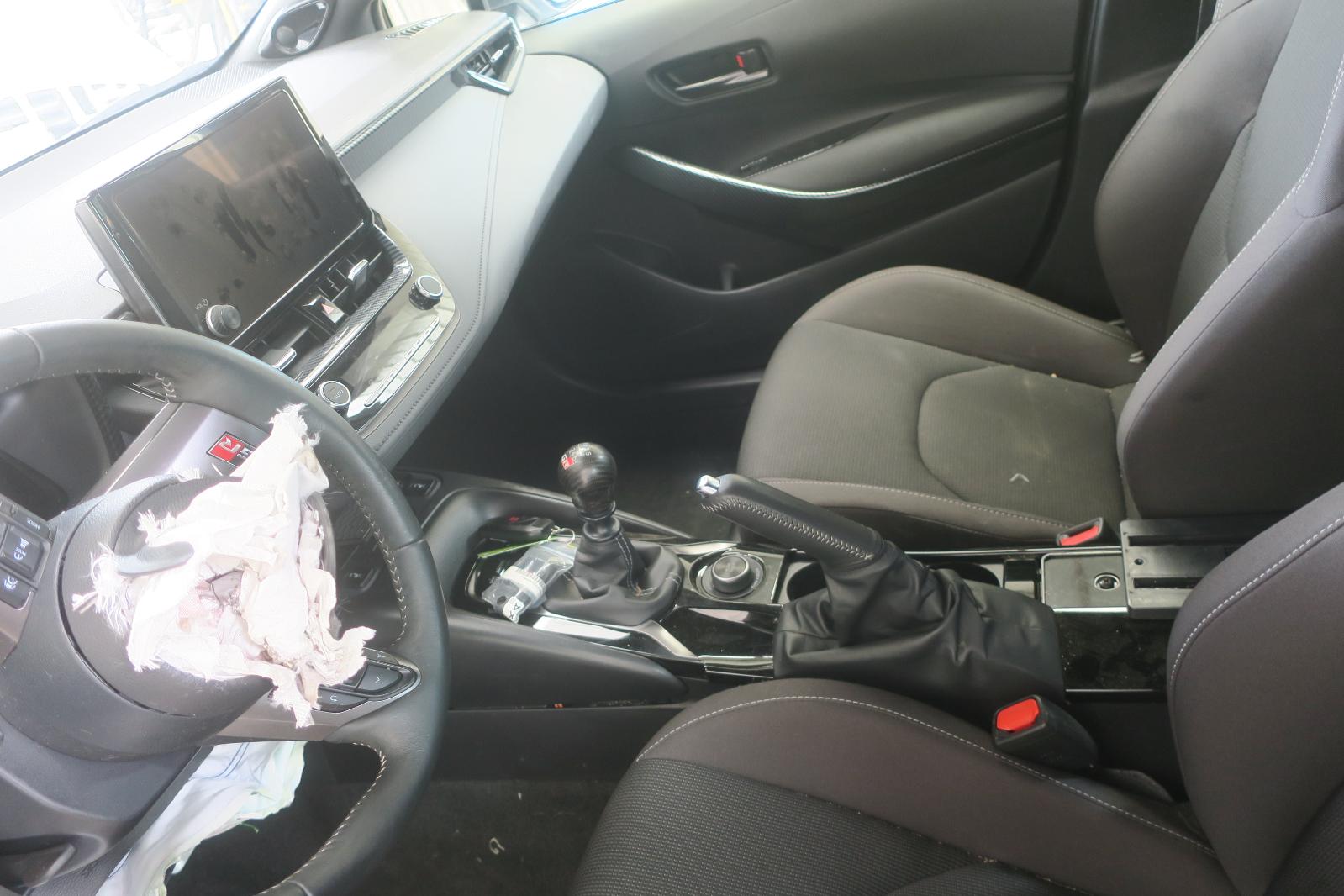 2023 Toyota GR Corolla Front Console