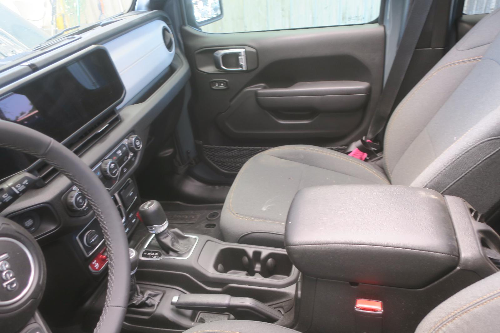 Front Console