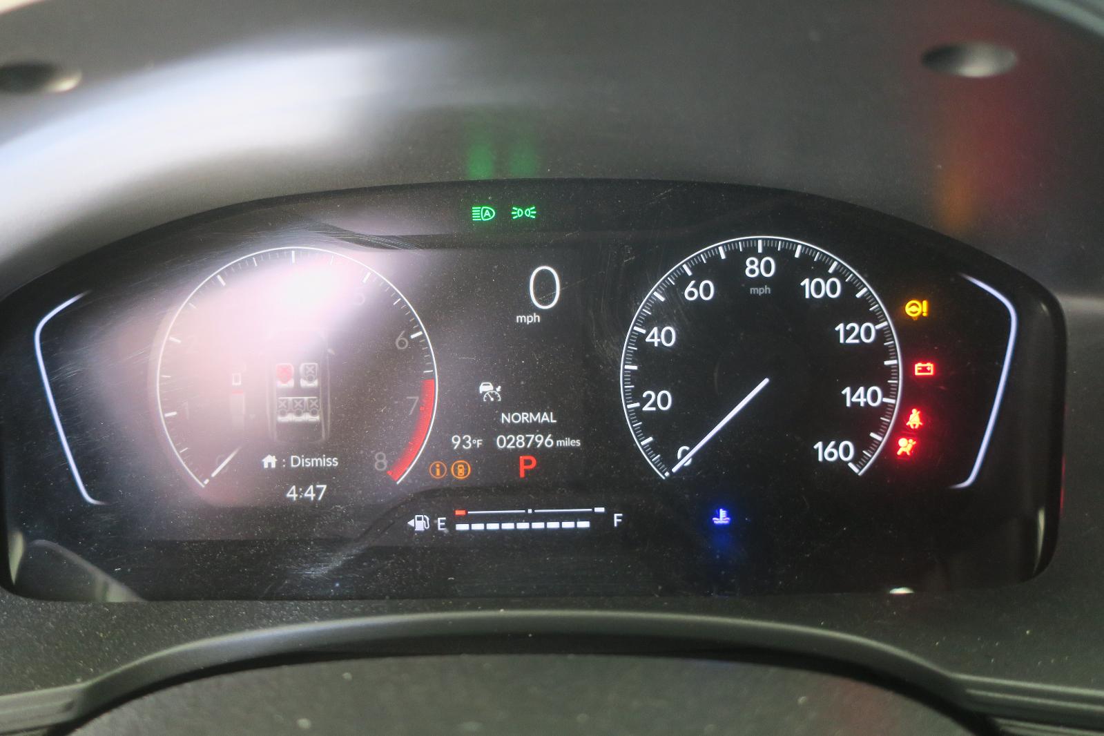 Speedometer Assembly