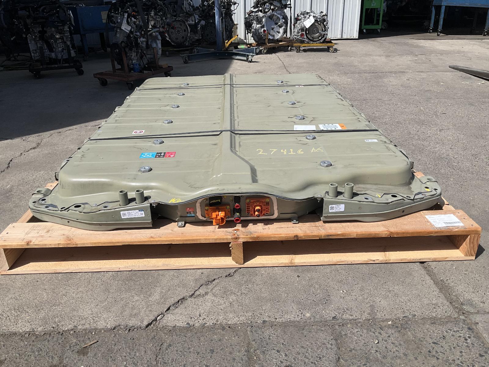 2024 Acura ZDX Battery
