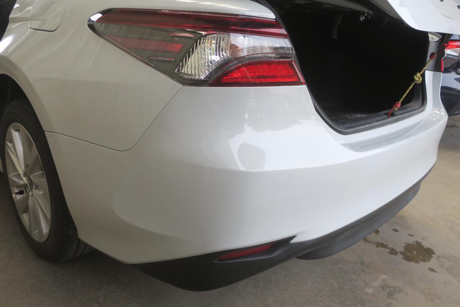 Bumper Assy, Rear