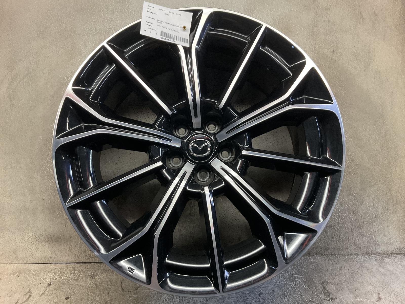 2025 Mazda Cx-70 Wheel