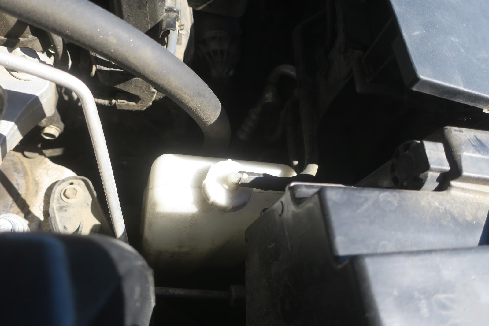 Coolant Reservoir