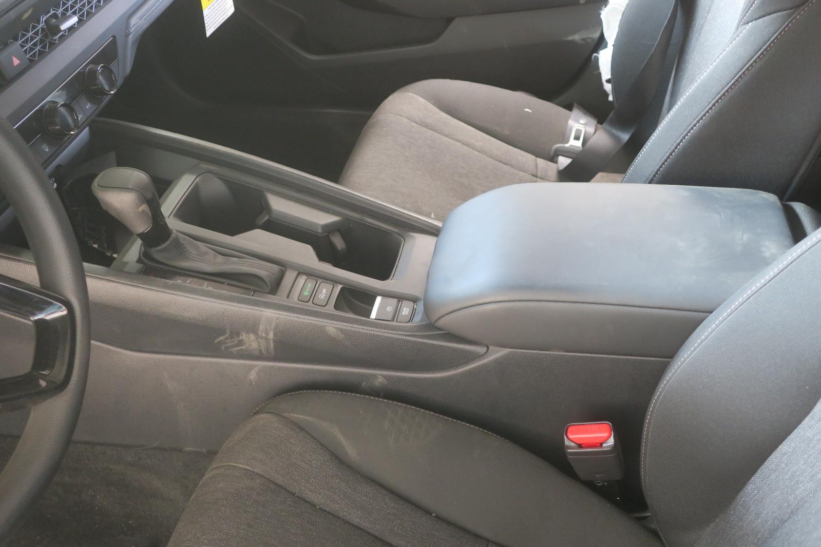 2025 Honda Accord Front Console