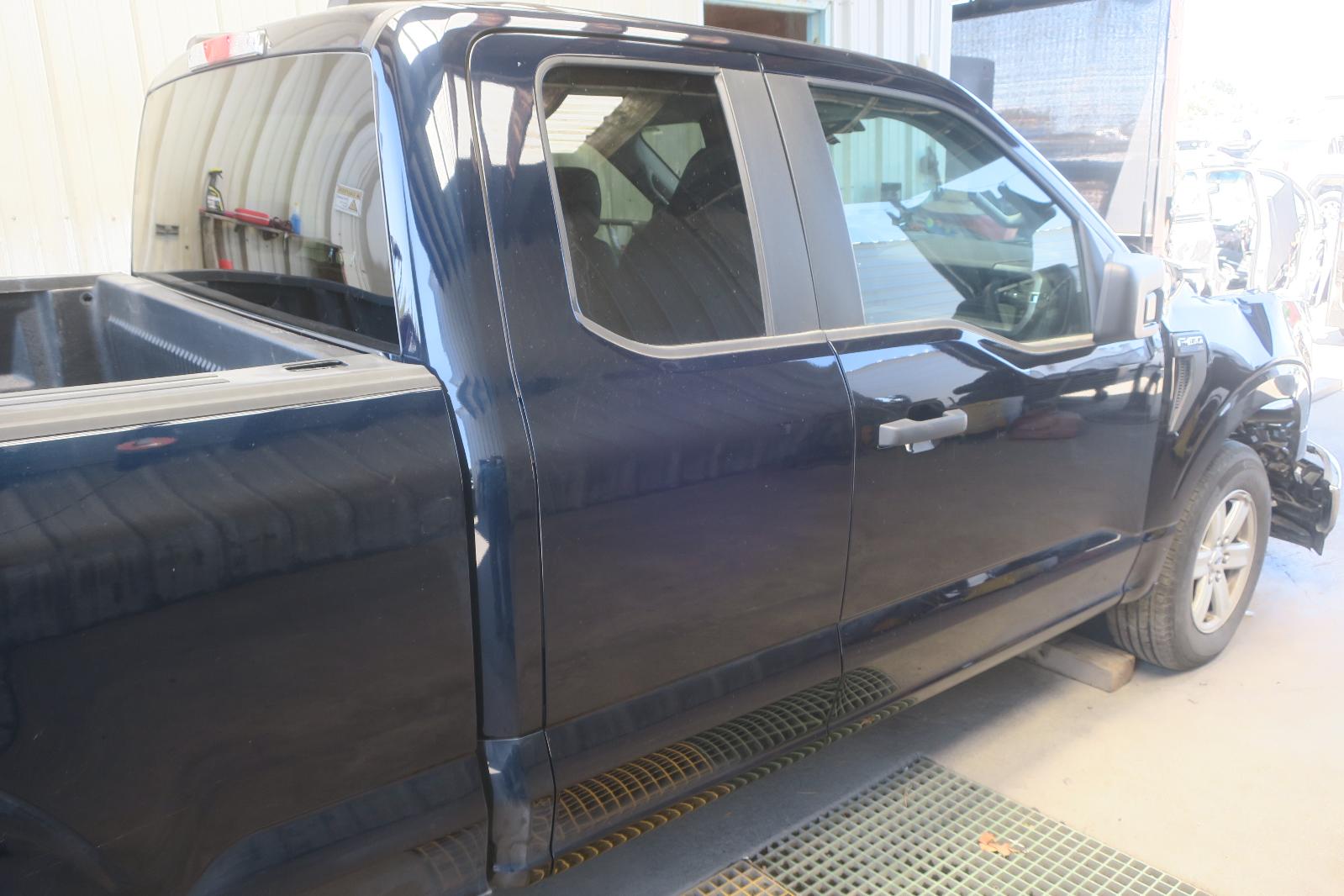 Rear Door Assembly