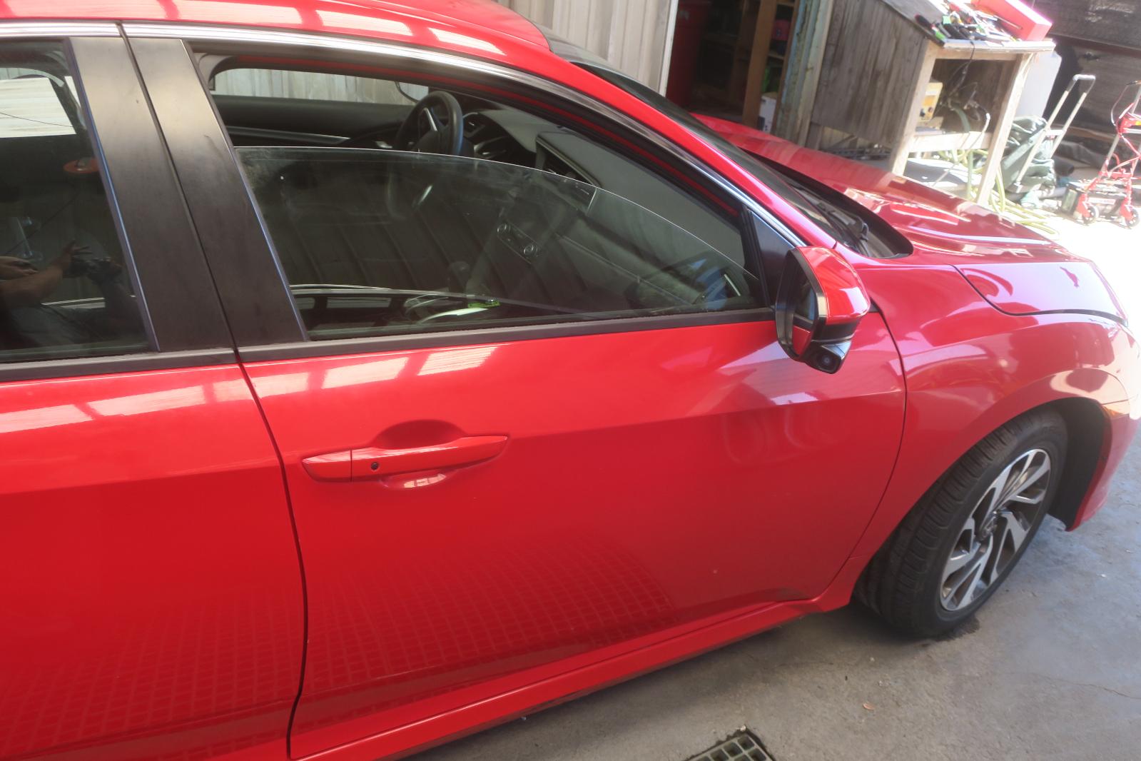 2016 Honda Civic Front Door Assembly