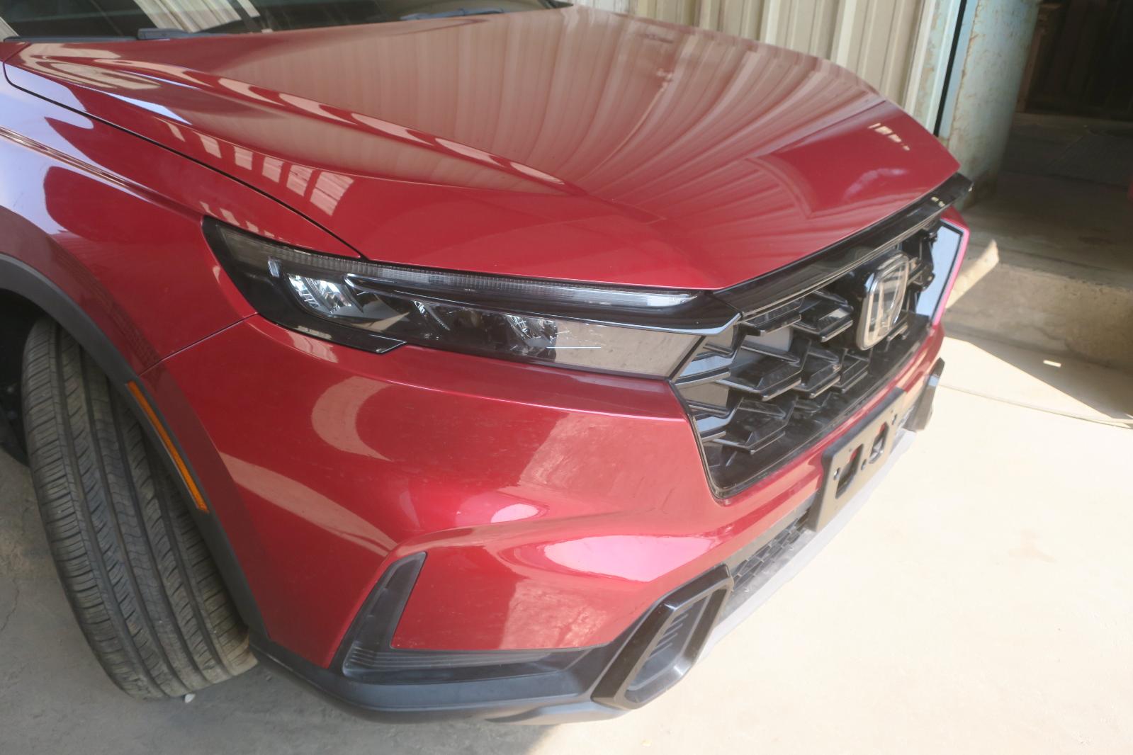 2025 Honda CR-V Front Bumper Assembly