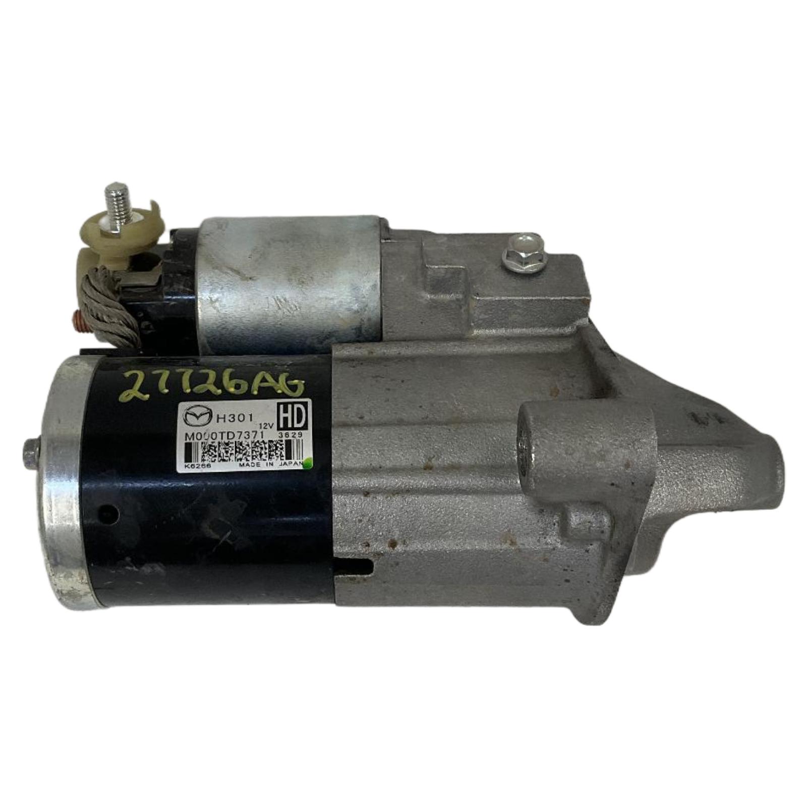 2024 Mazda Cx-90 Starter Motor