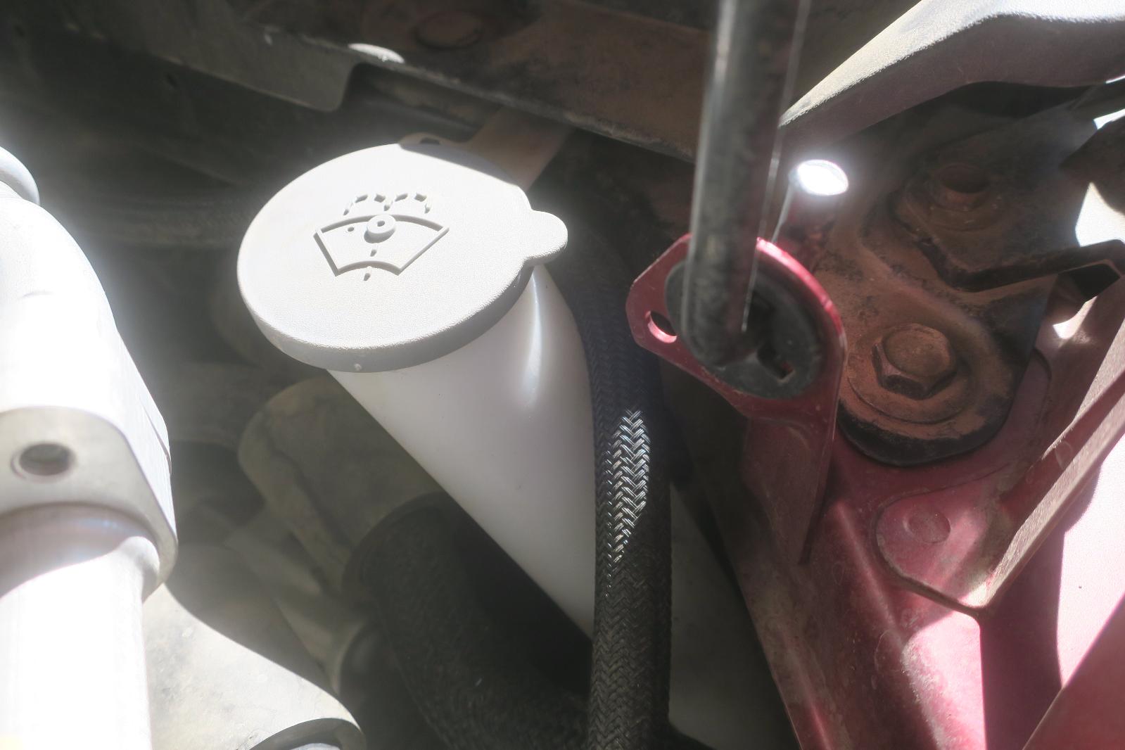 Washer Bottle Tank