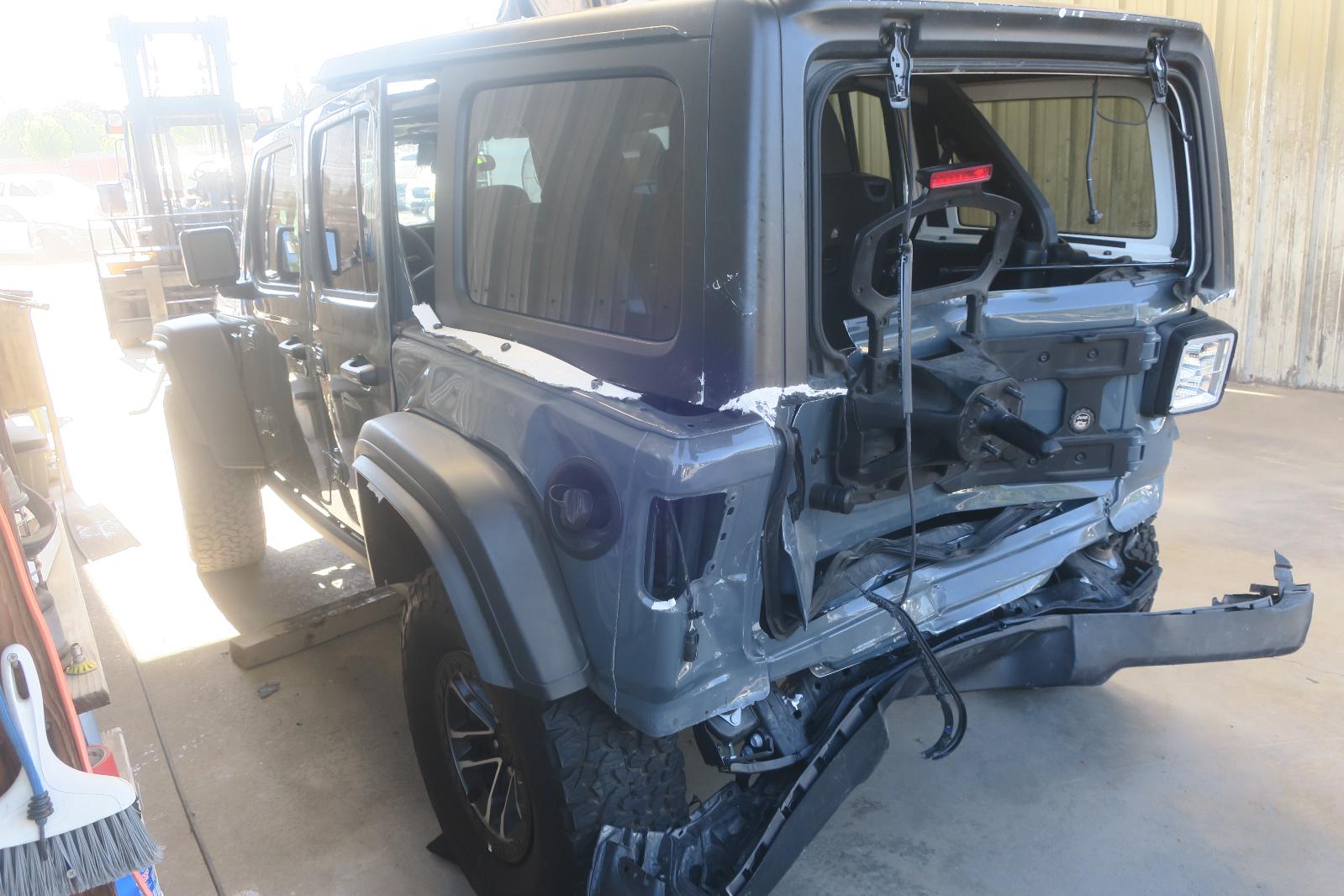 Rear Quarter Panel