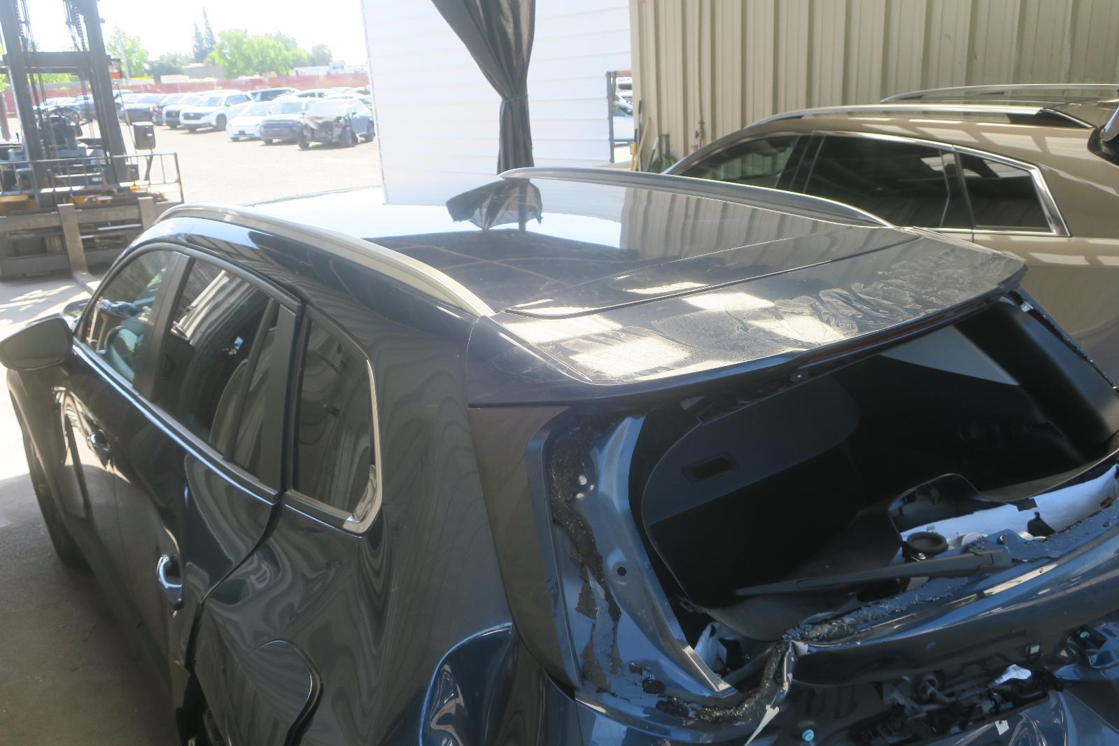 Spoiler, Rear