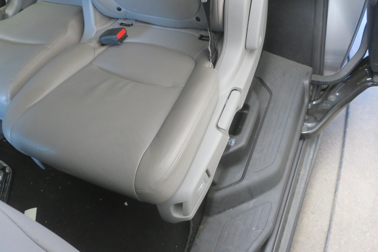 Rear Seat