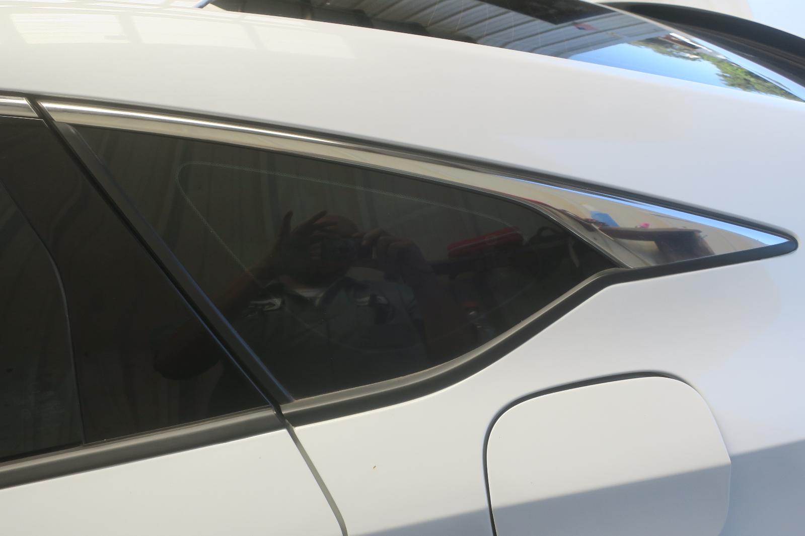 Rear Quarter Glass