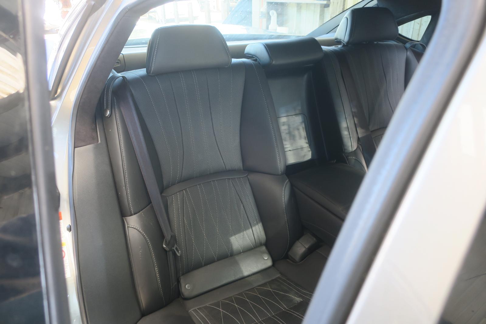 Rear Seat