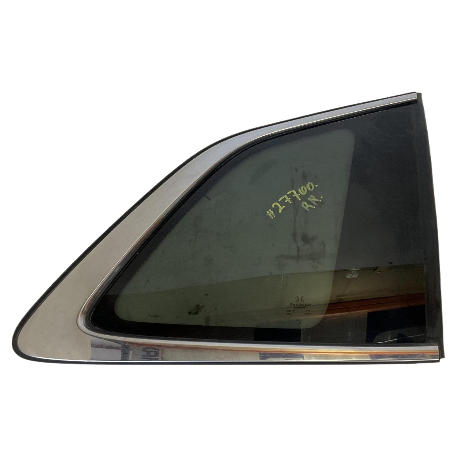 Rear Quarter Glass
