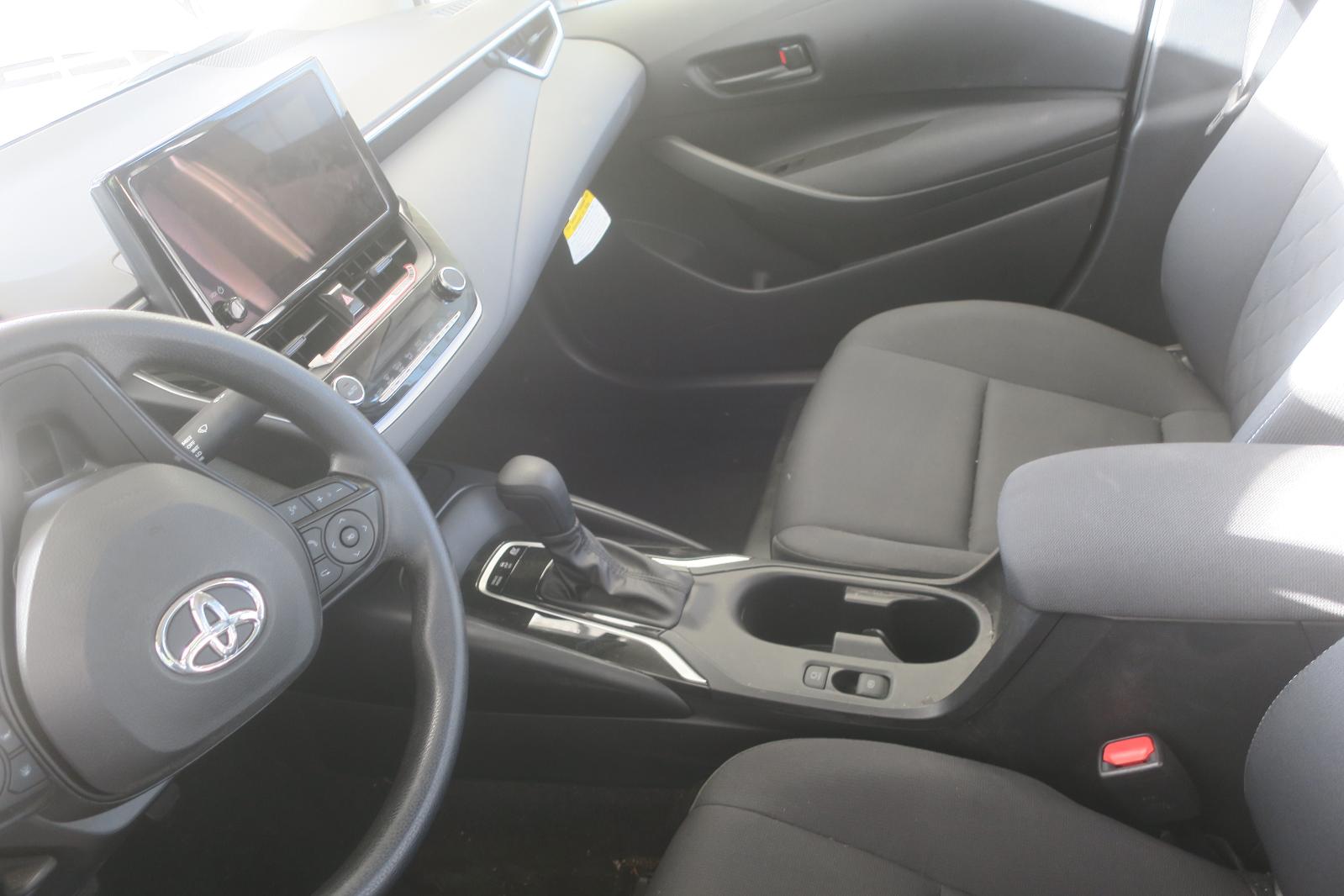 Front Console