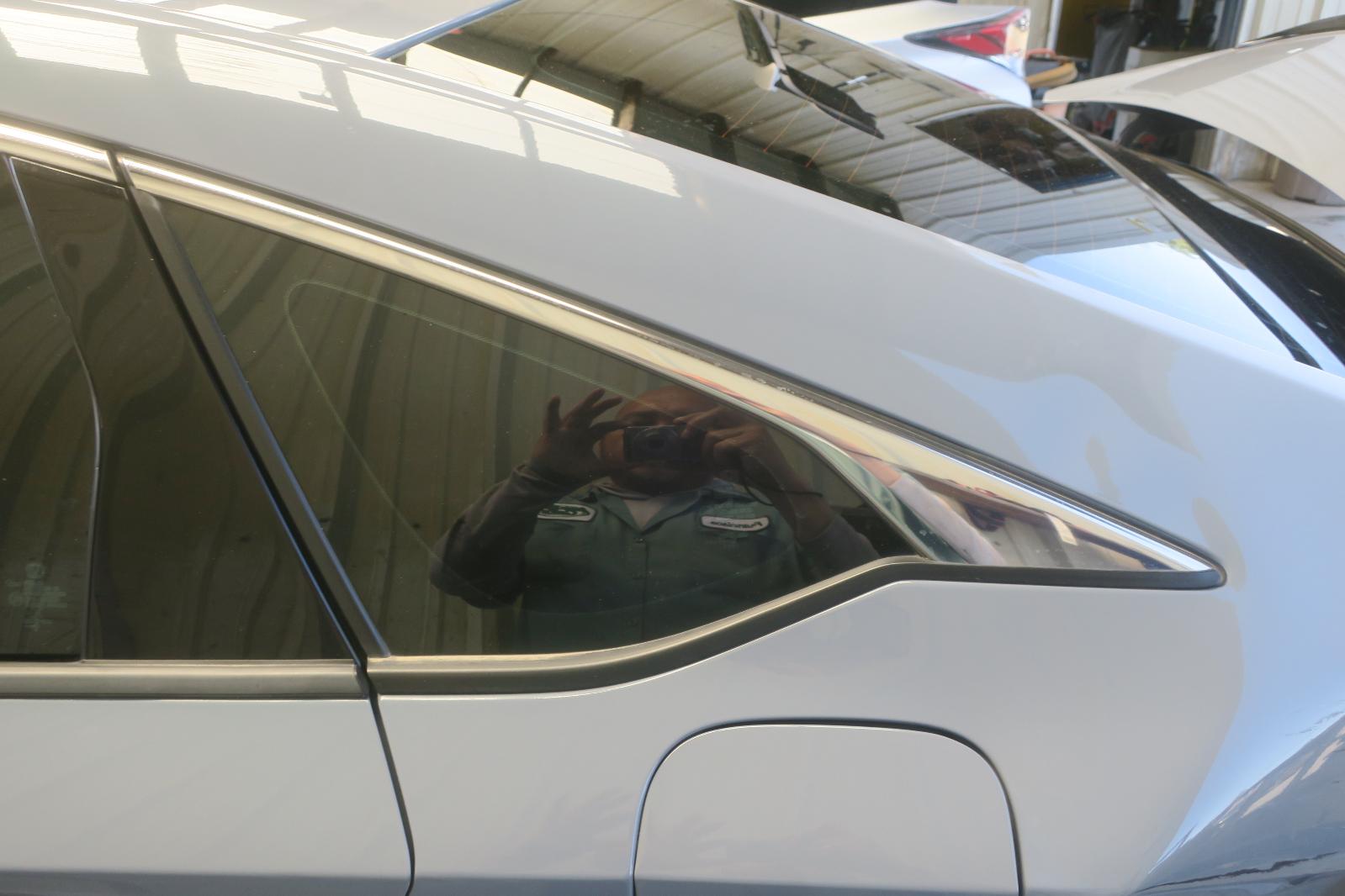Rear Quarter Glass