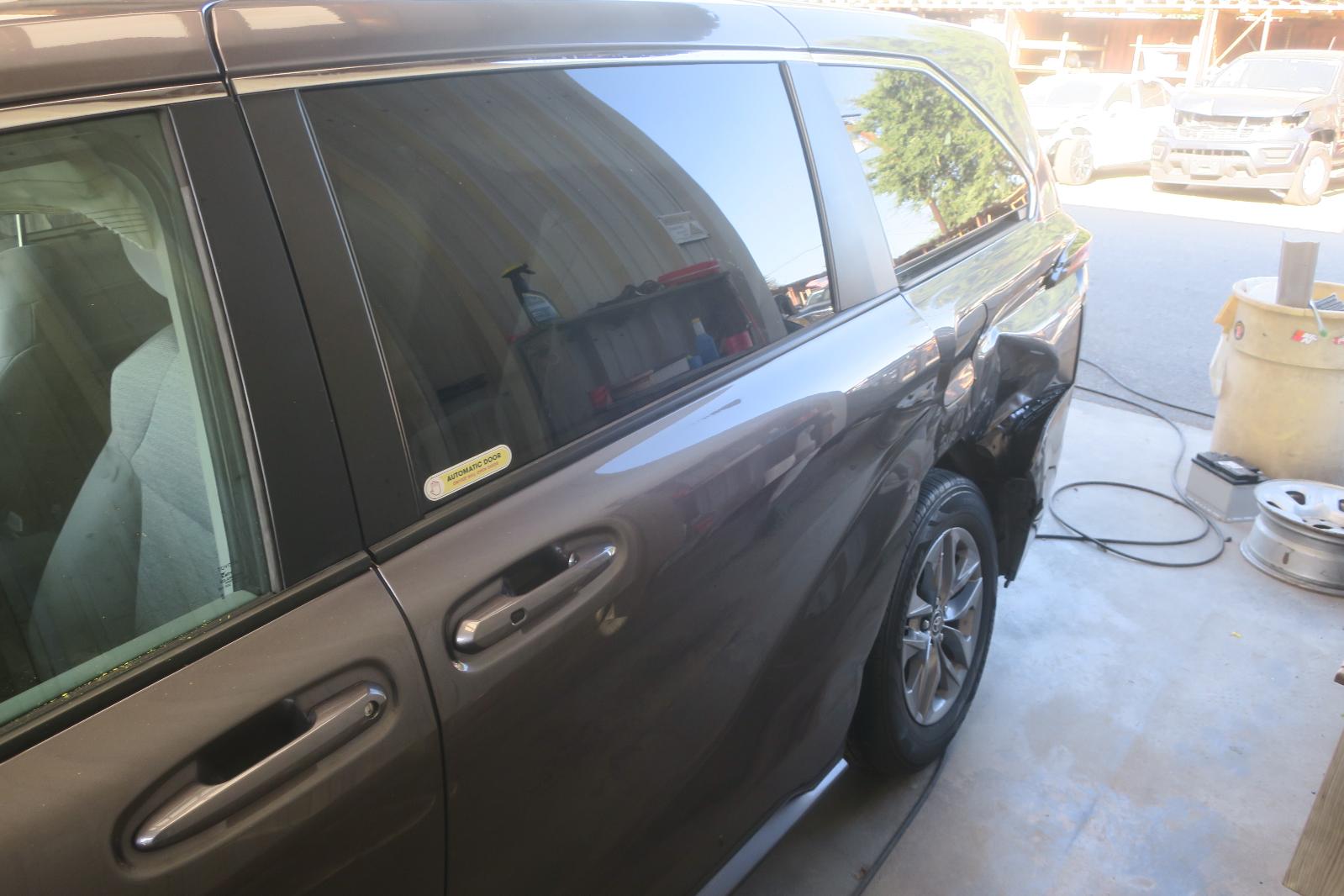 Rear Door Assembly