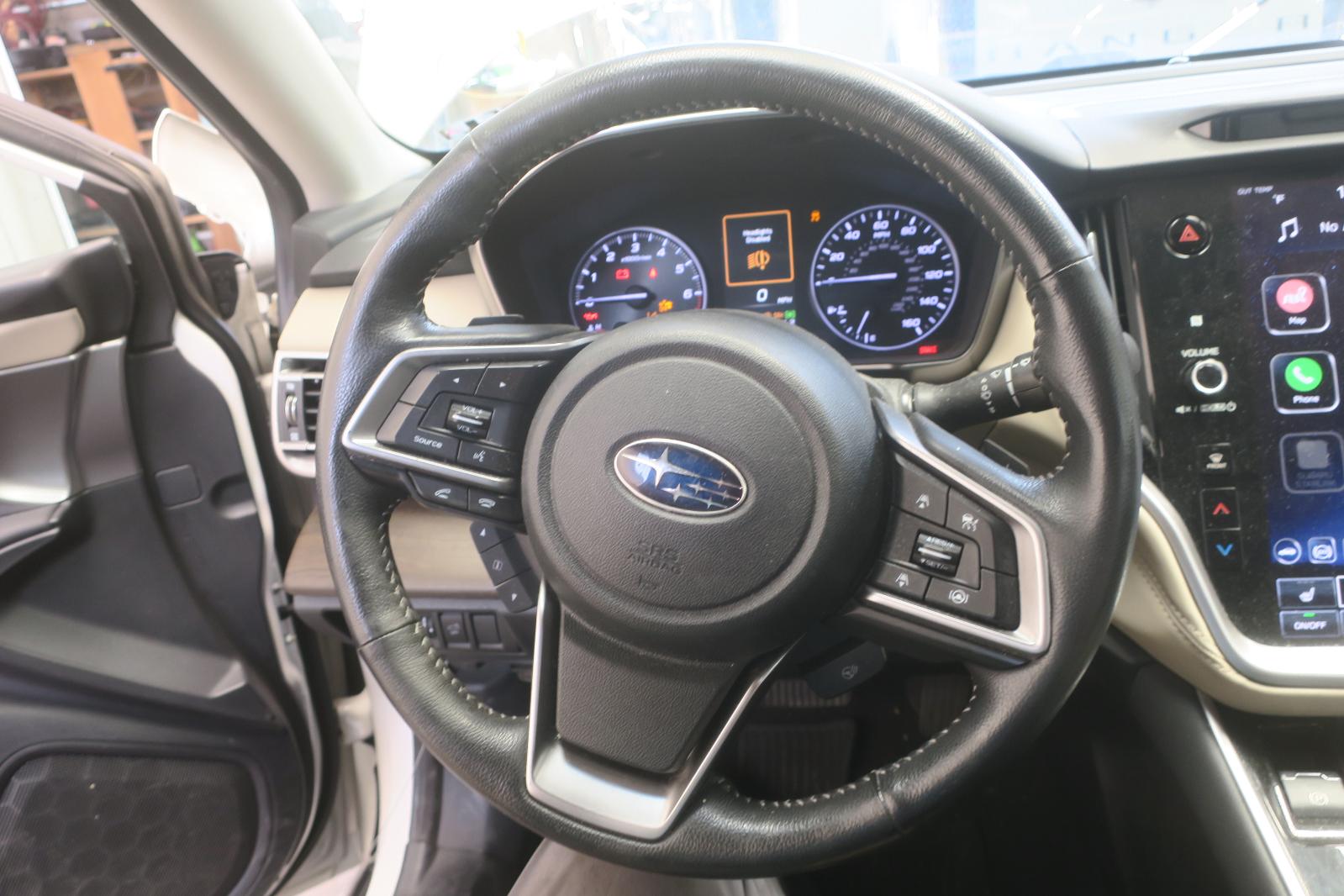 2020 Subaru Legacy Steering Wheel