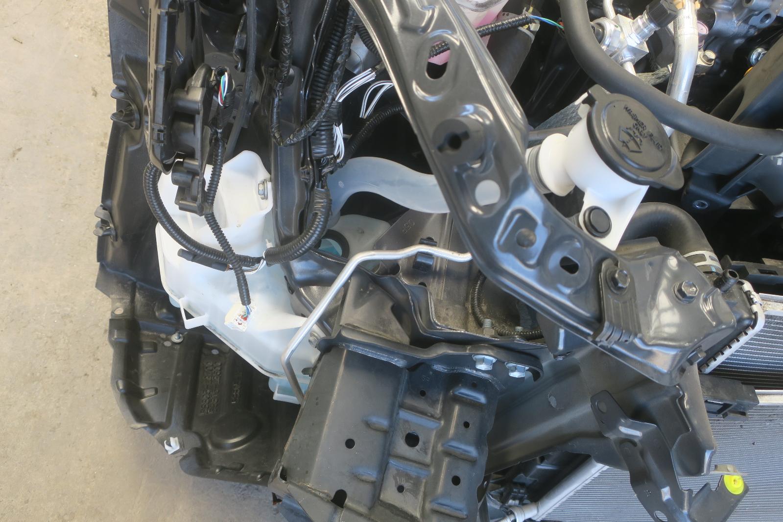 Wash Reservoir Assy