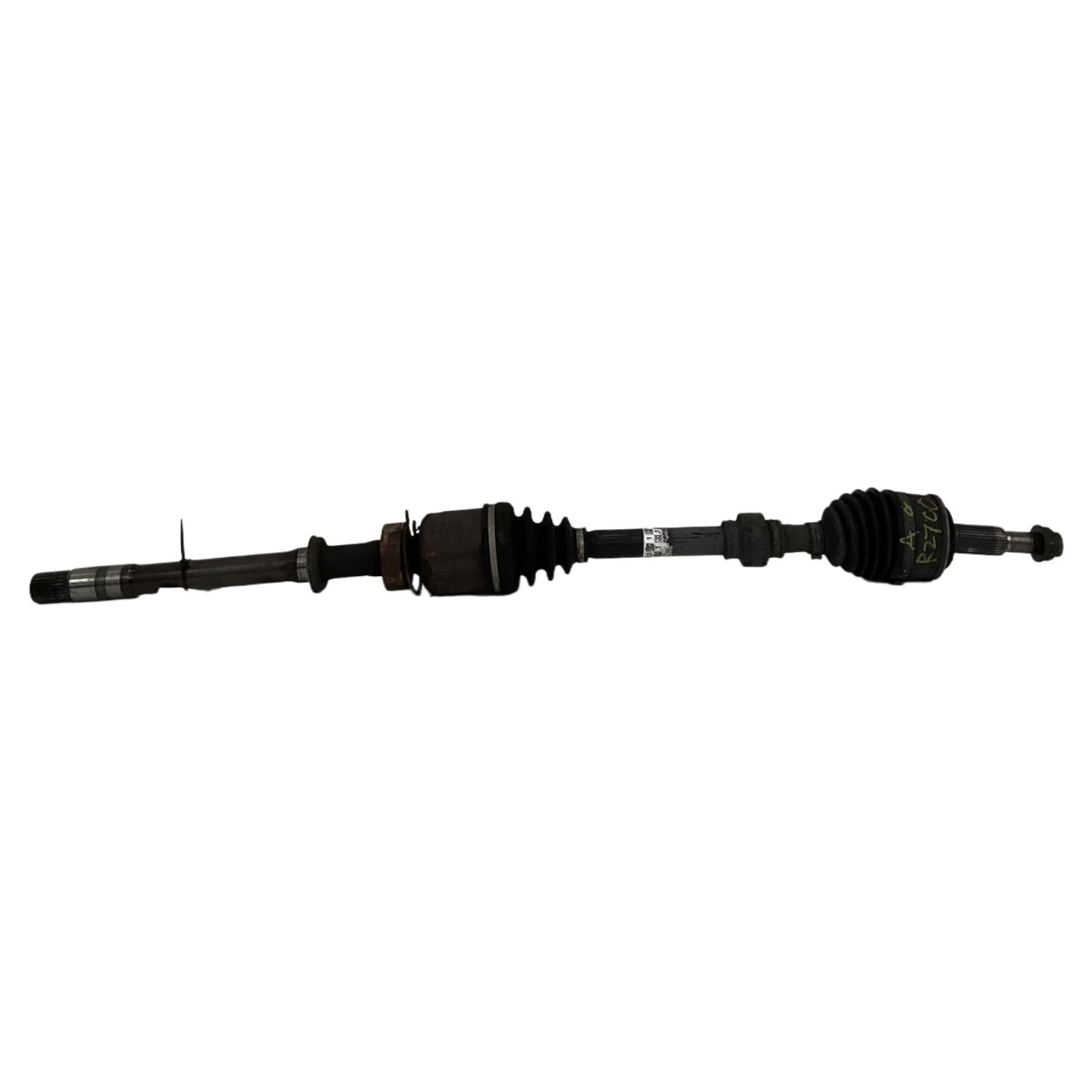 2018 Toyota Rav4 Axle Shaft