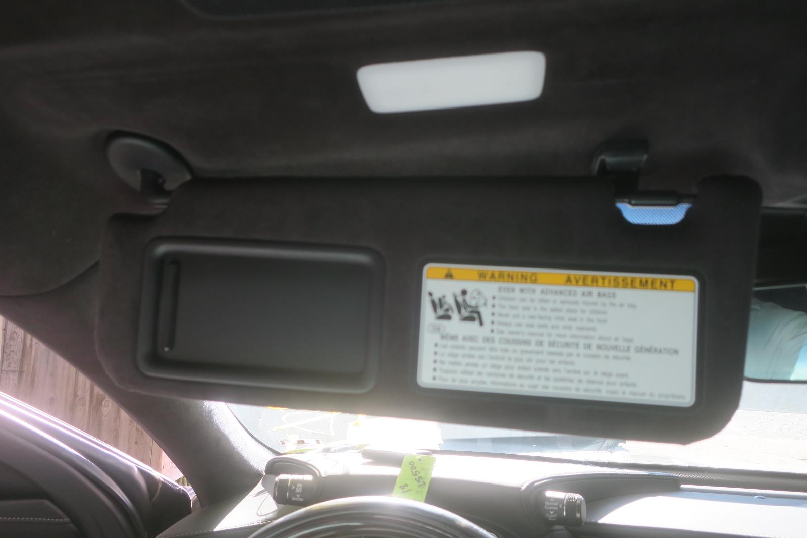 2018 Lexus Ls500 Sun Visor