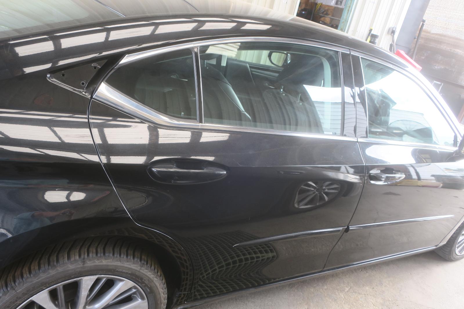 Rear Door Assembly