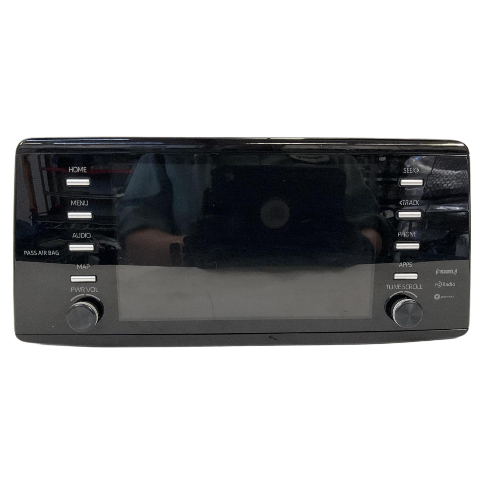 2022 Toyota Sienna Radio Audio