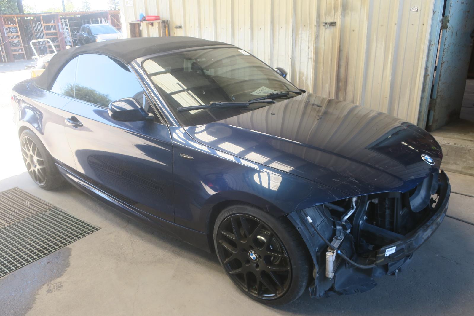 2011 BMW 135i Hood