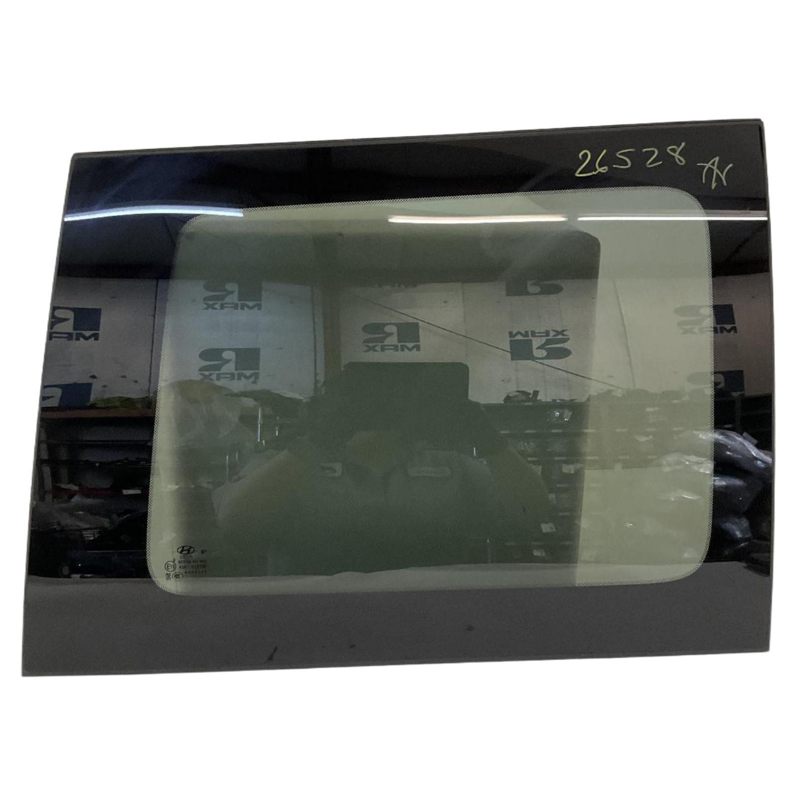 Rear Quarter Glass