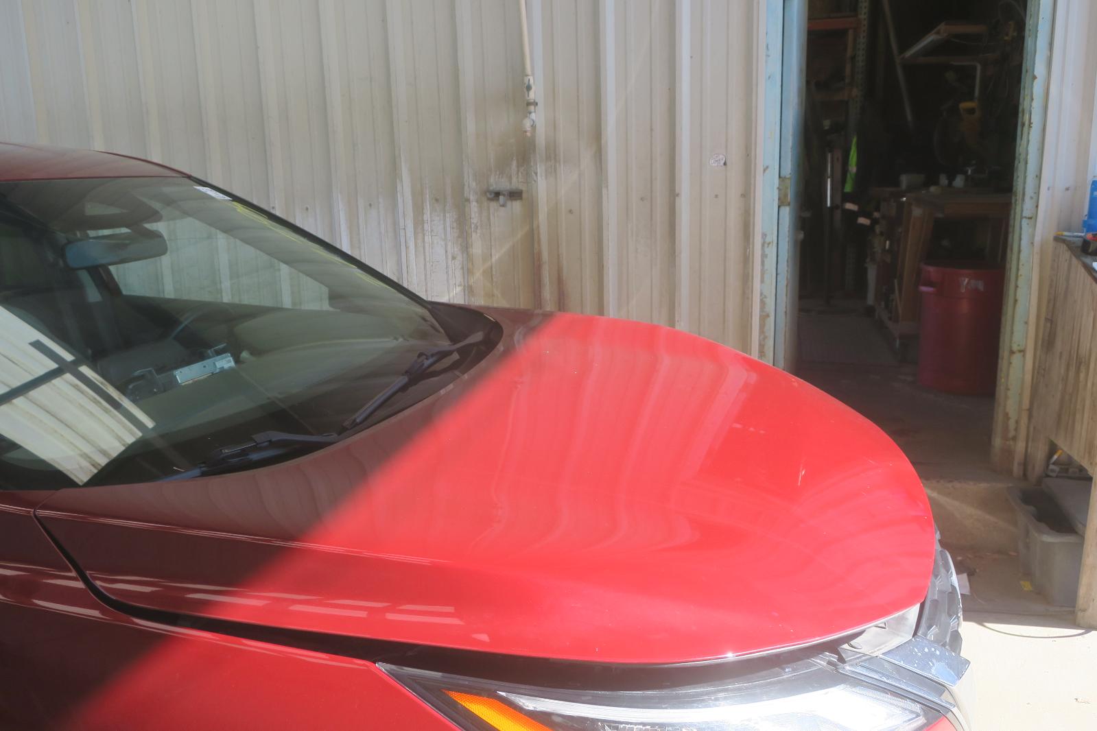 2023 Nissan Rogue Hood