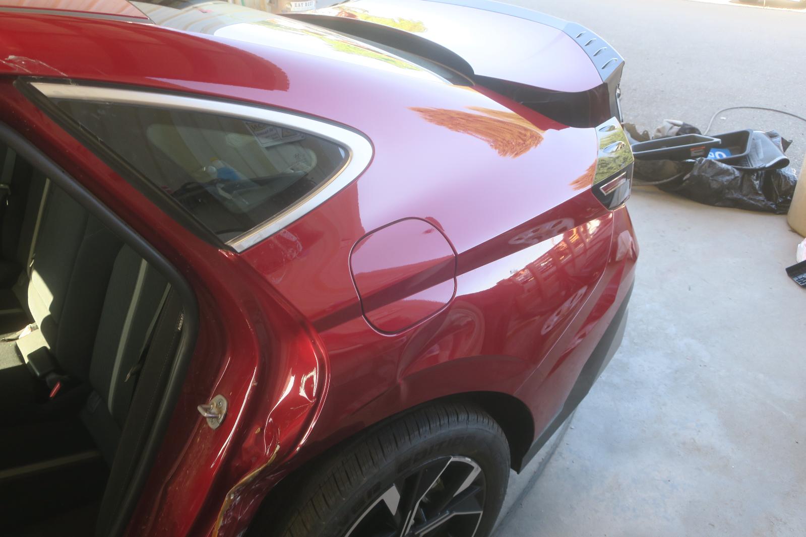 2025 Hyundai Sonata Rear Quarter Glass