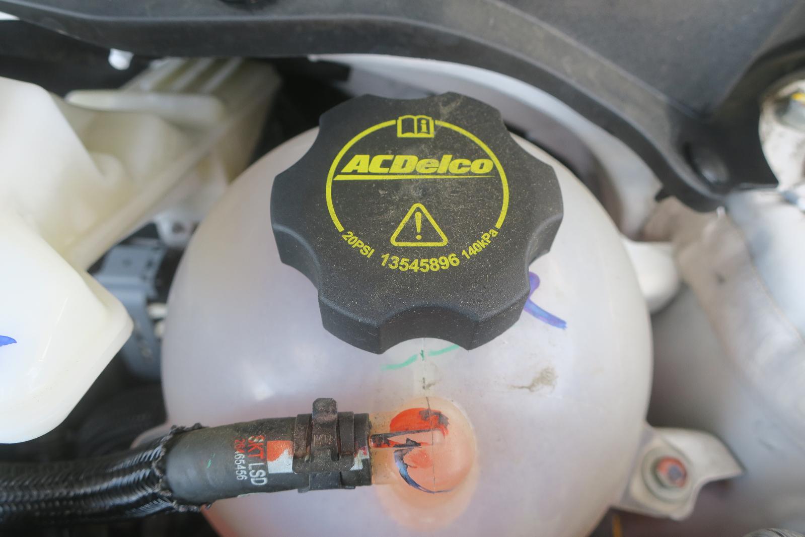 Coolant Reservoir