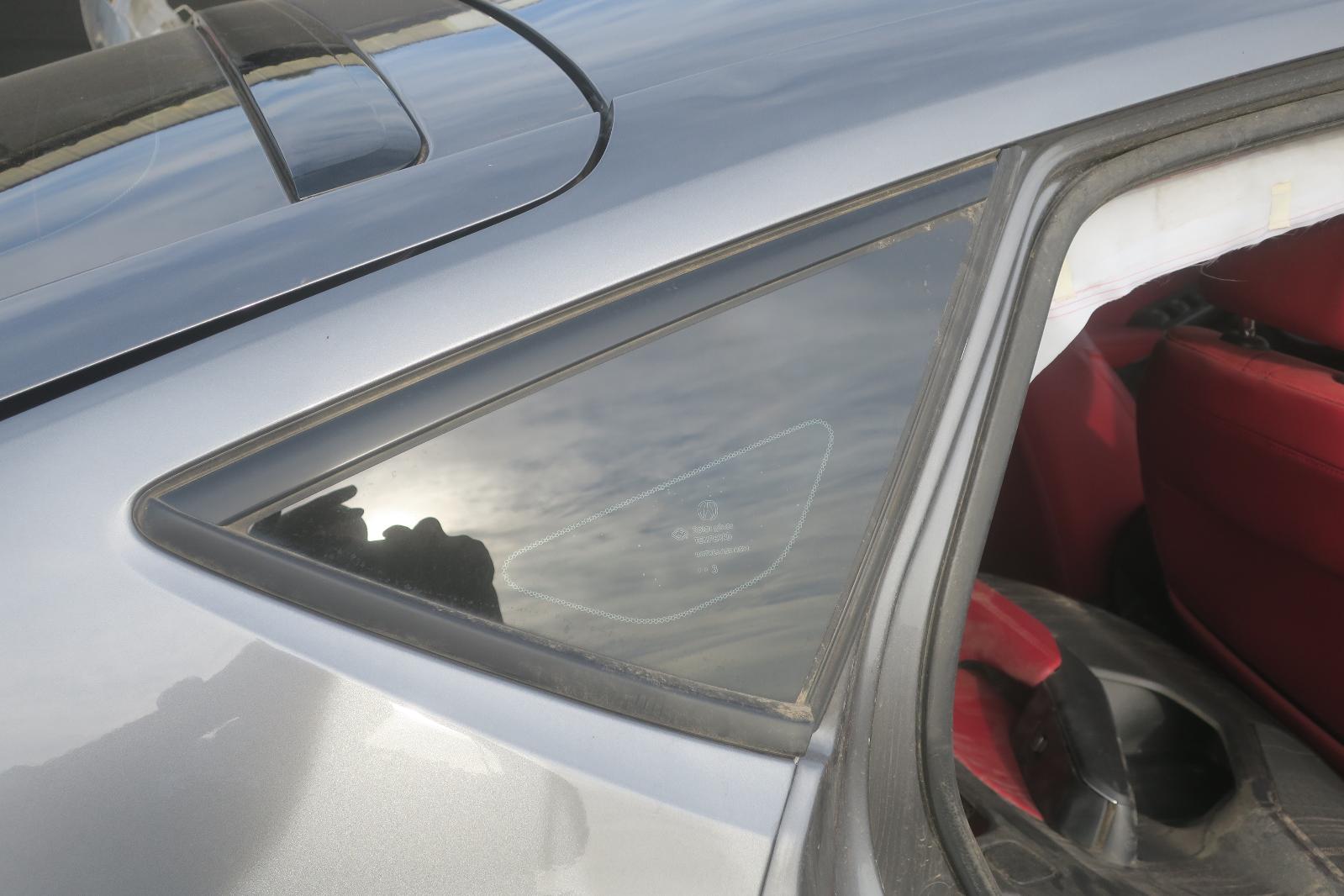 2024 Acura Integra Rear Quarter Glass