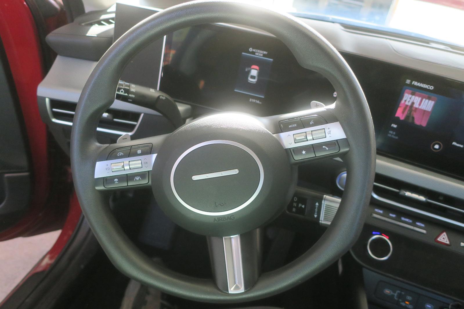 2025 Hyundai Sonata Steering Wheel