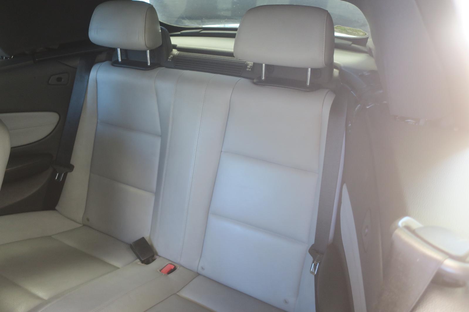 Rear Seat