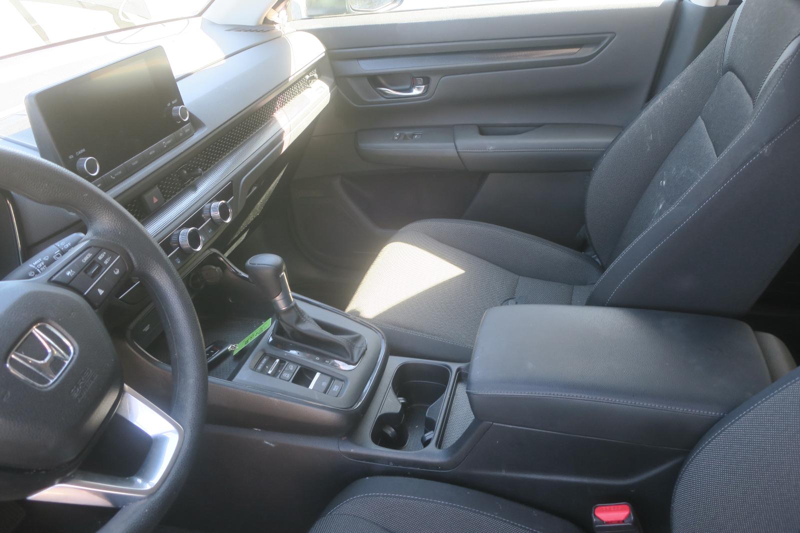 Front Console