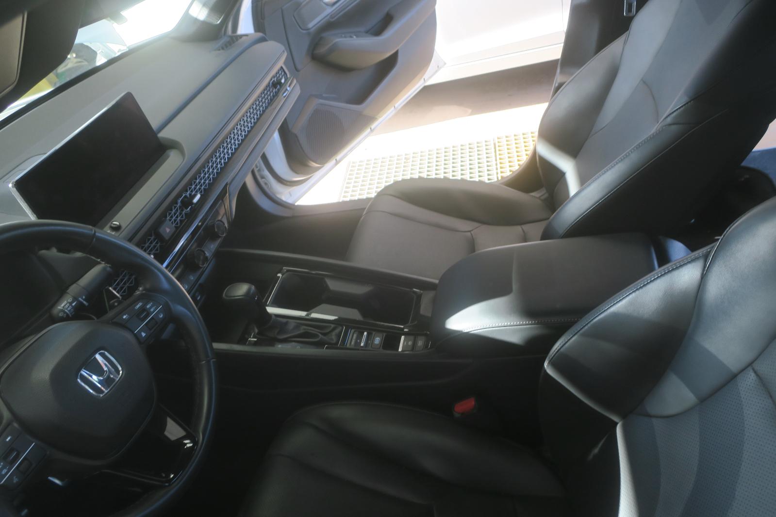 Front Console