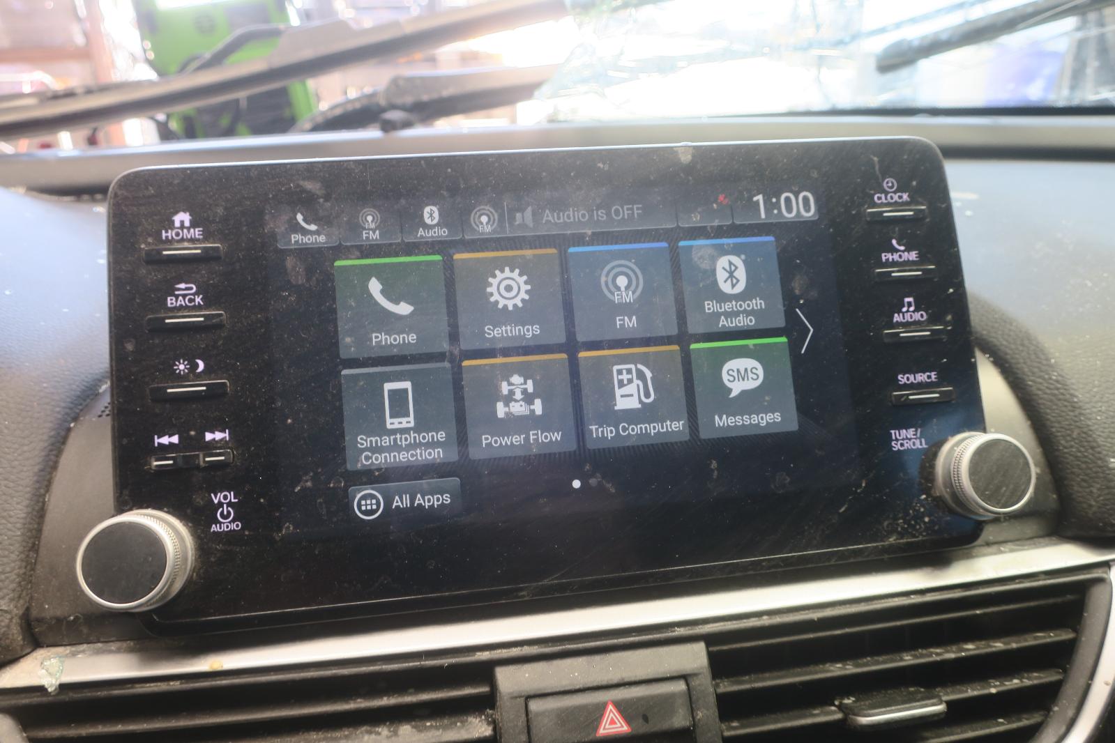 Info-GPS-TV Screen