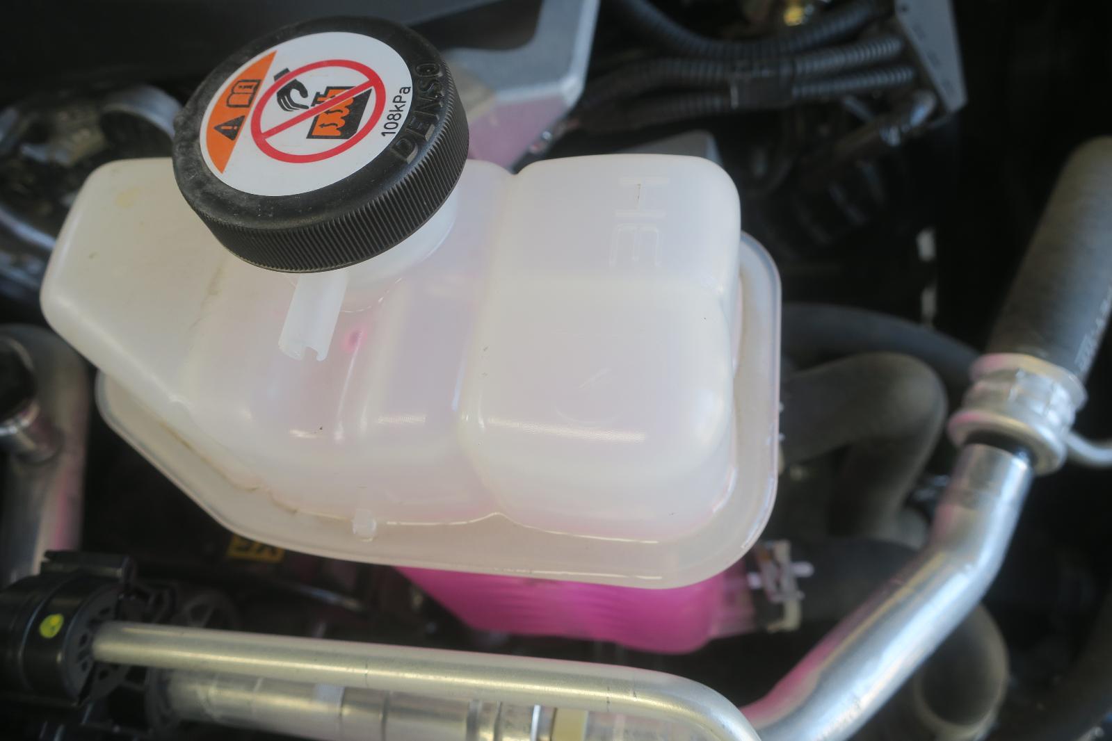 Coolant Overflow Reservoir