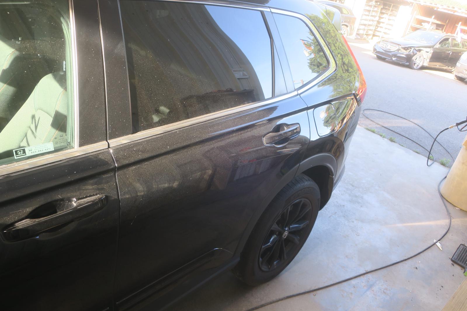 Dr Assm, Rear Side