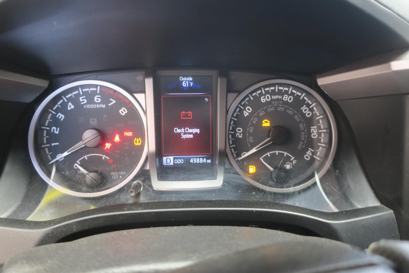 Speedo Head/Cluster