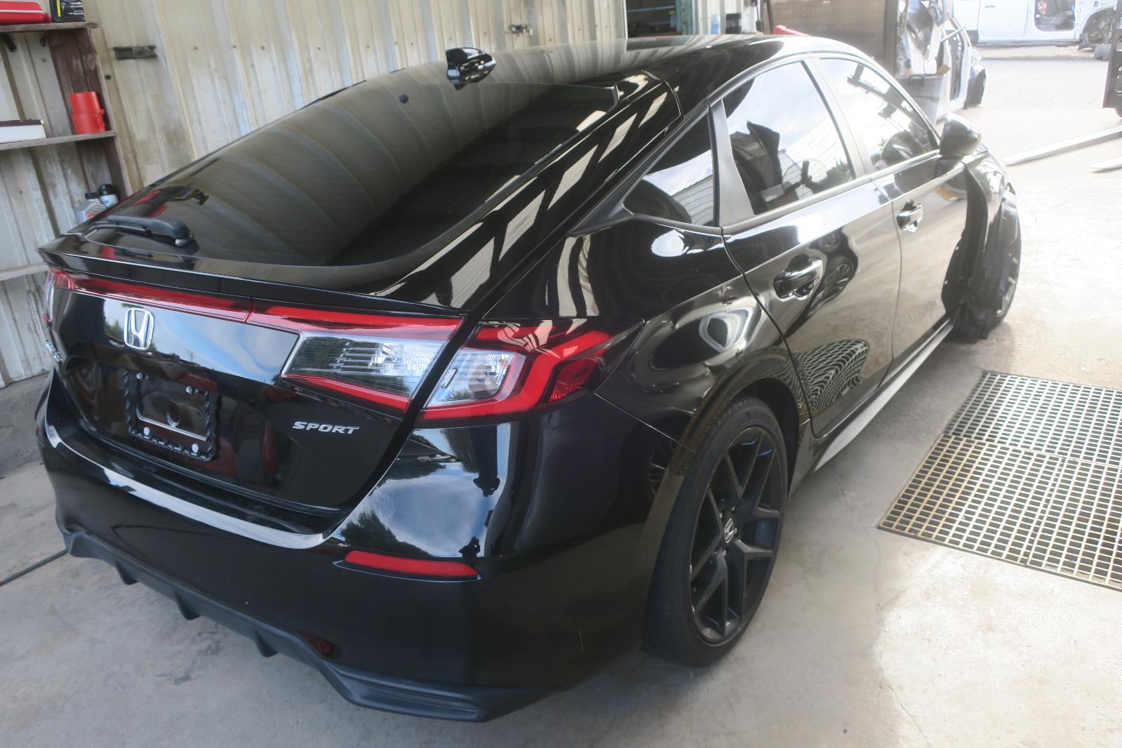 Rear Quarter Panel
