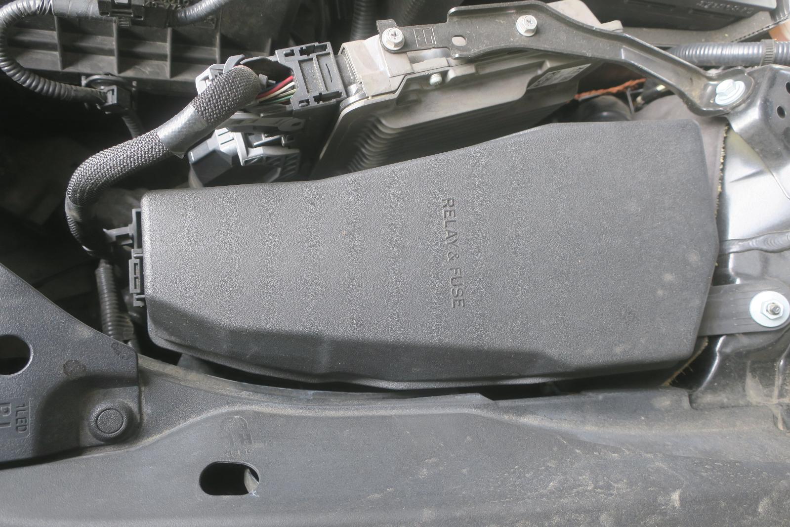 Engine Relay Box