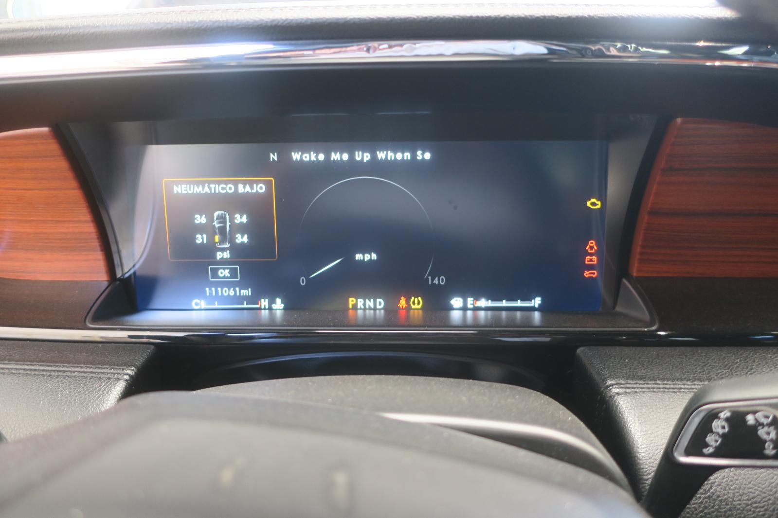 2018 Lincoln Navigator Speedometer Assembly