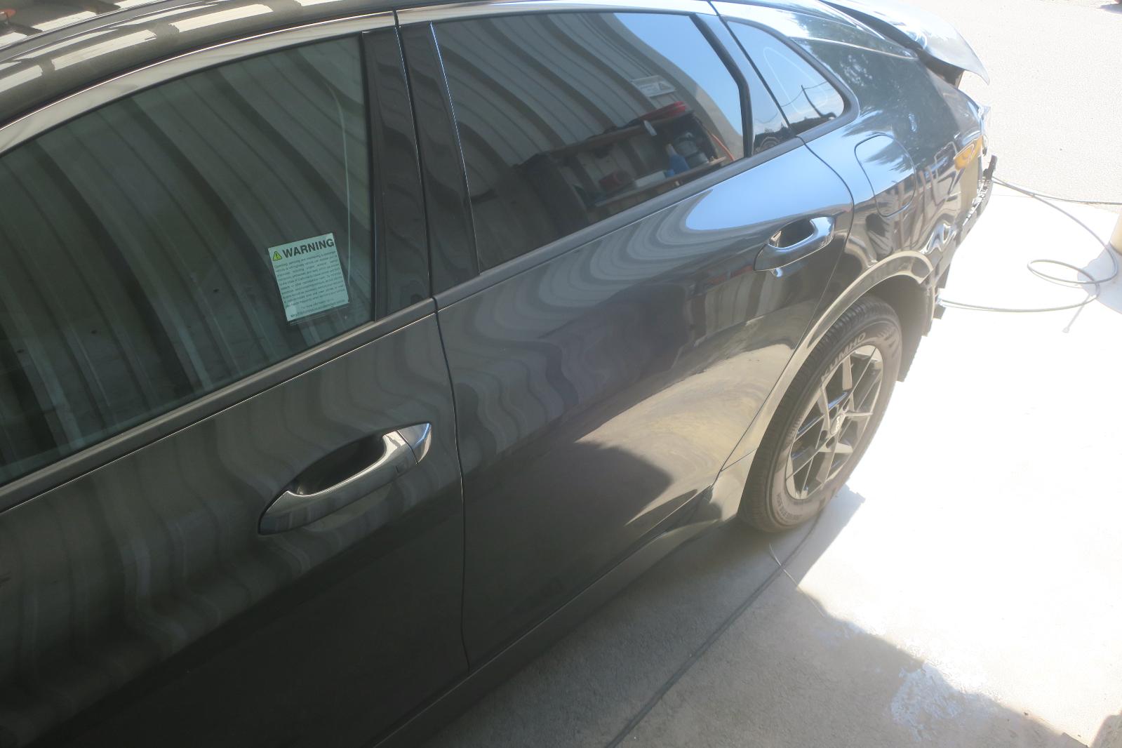 Rear Door Assembly